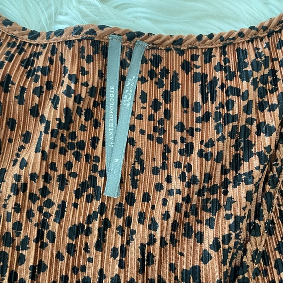 Anthropologie Alexane Babydoll Blouse Size Medium - Picture 7 of 8